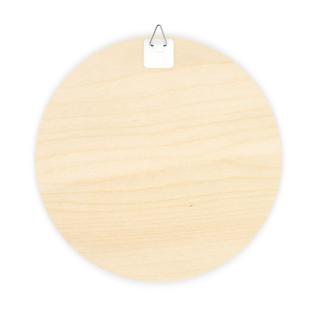 Quiet, please hanging wooden wall sign
