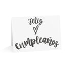 Feliz cumpleanos Birthday Greeting Card by Printify