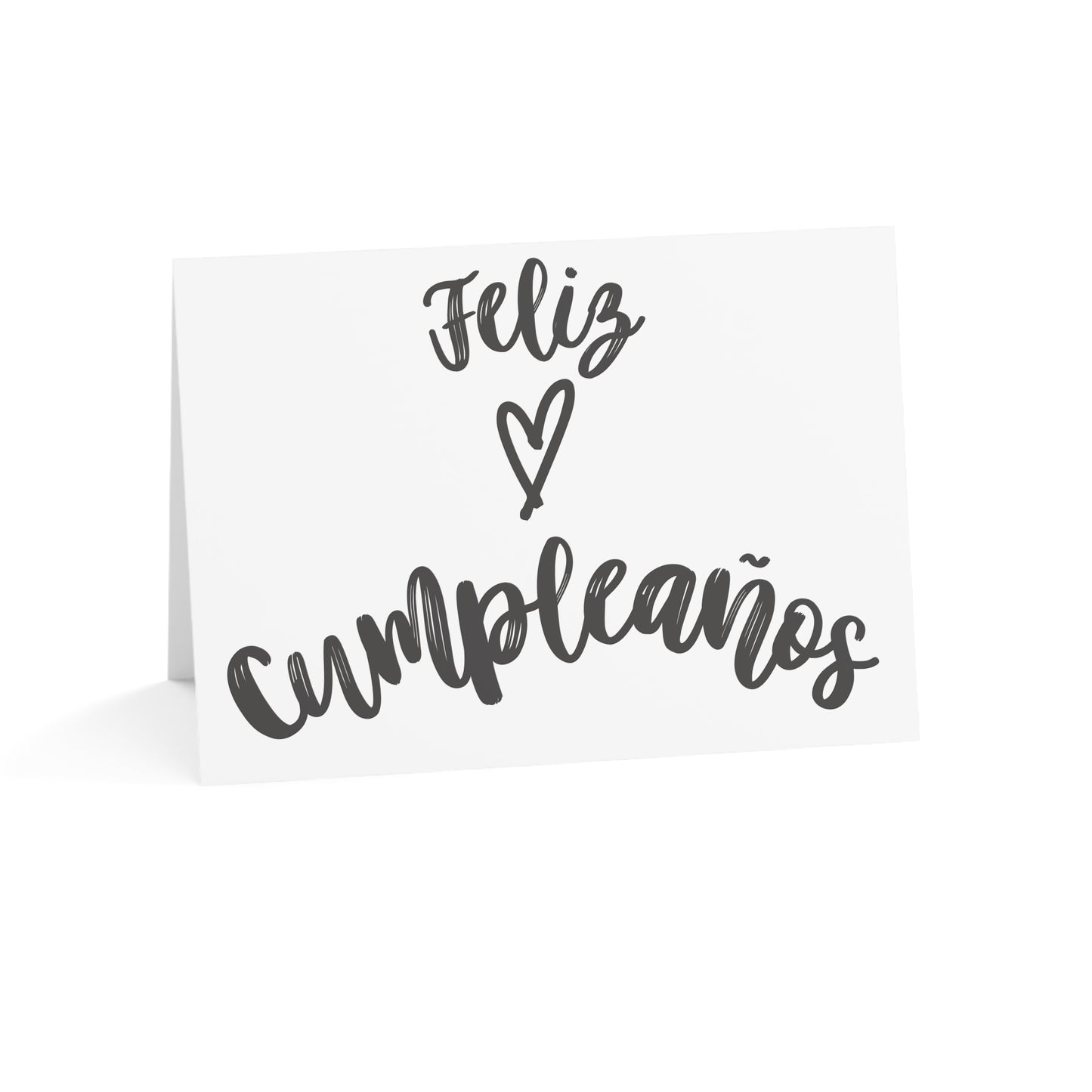 Feliz cumpleanos Birthday Greeting Card