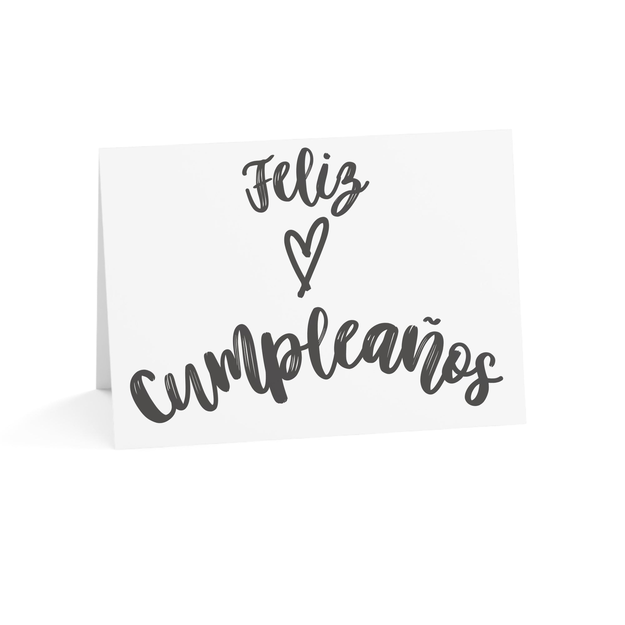 Feliz cumpleanos Birthday Greeting Card