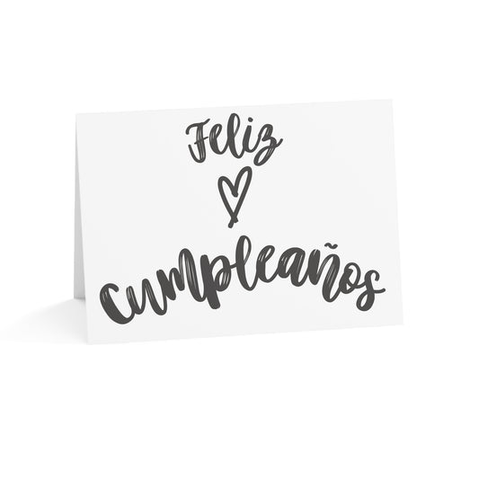 Feliz cumpleanos Birthday Greeting Card