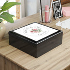 Personalized Kocham Cie Polish I love you Jewelry Box by Printify