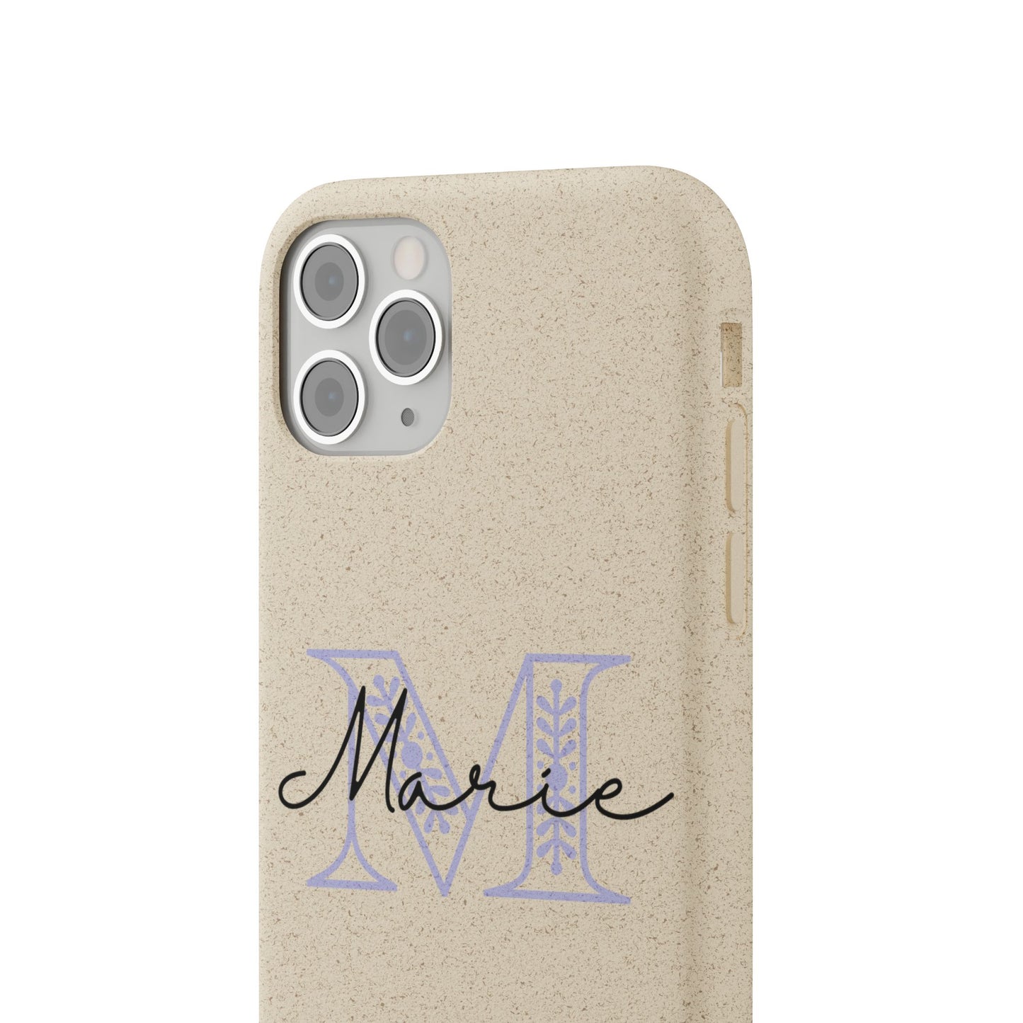 Eco-friendly monogrammed Phone case