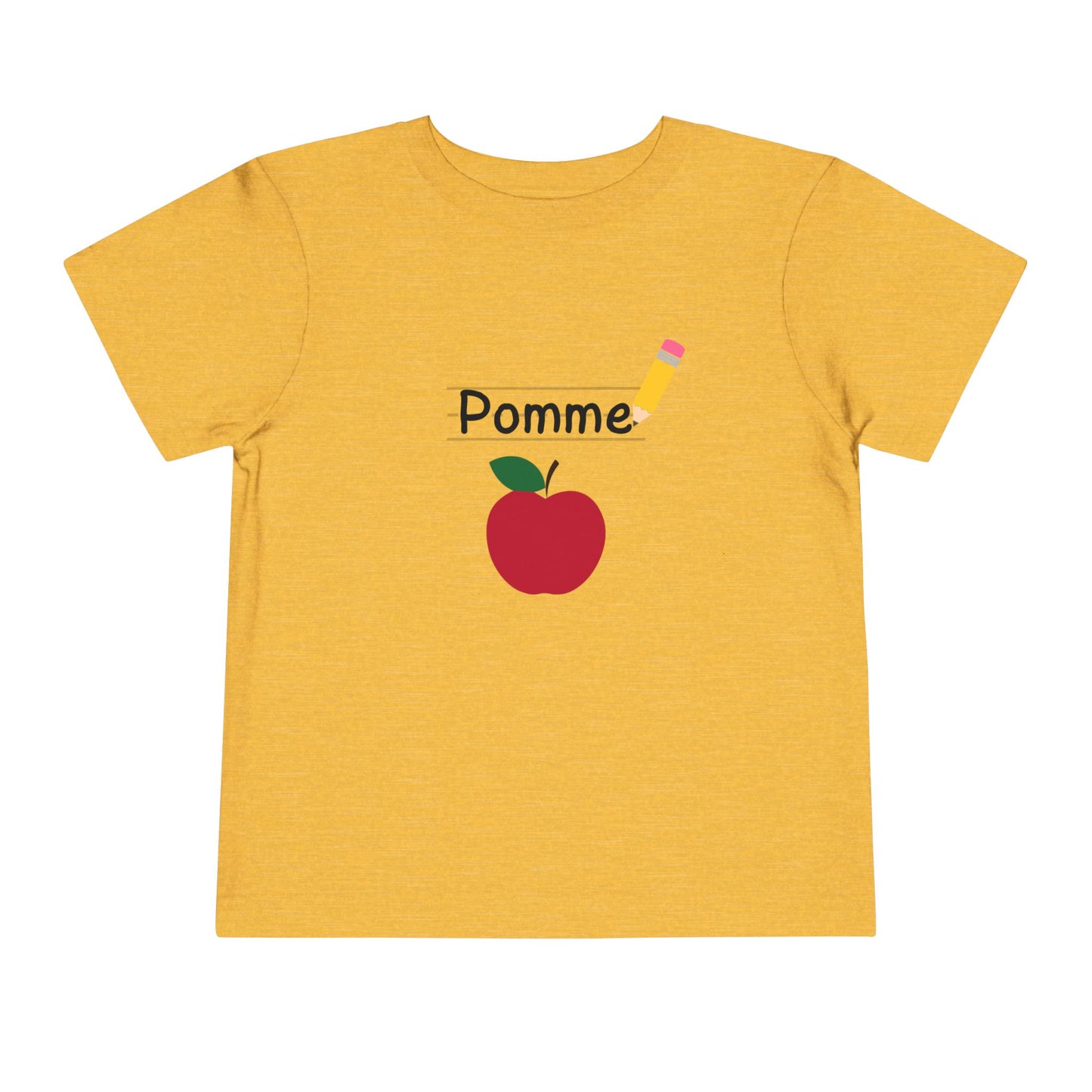 Pomme Toddler Short Sleeve Tee