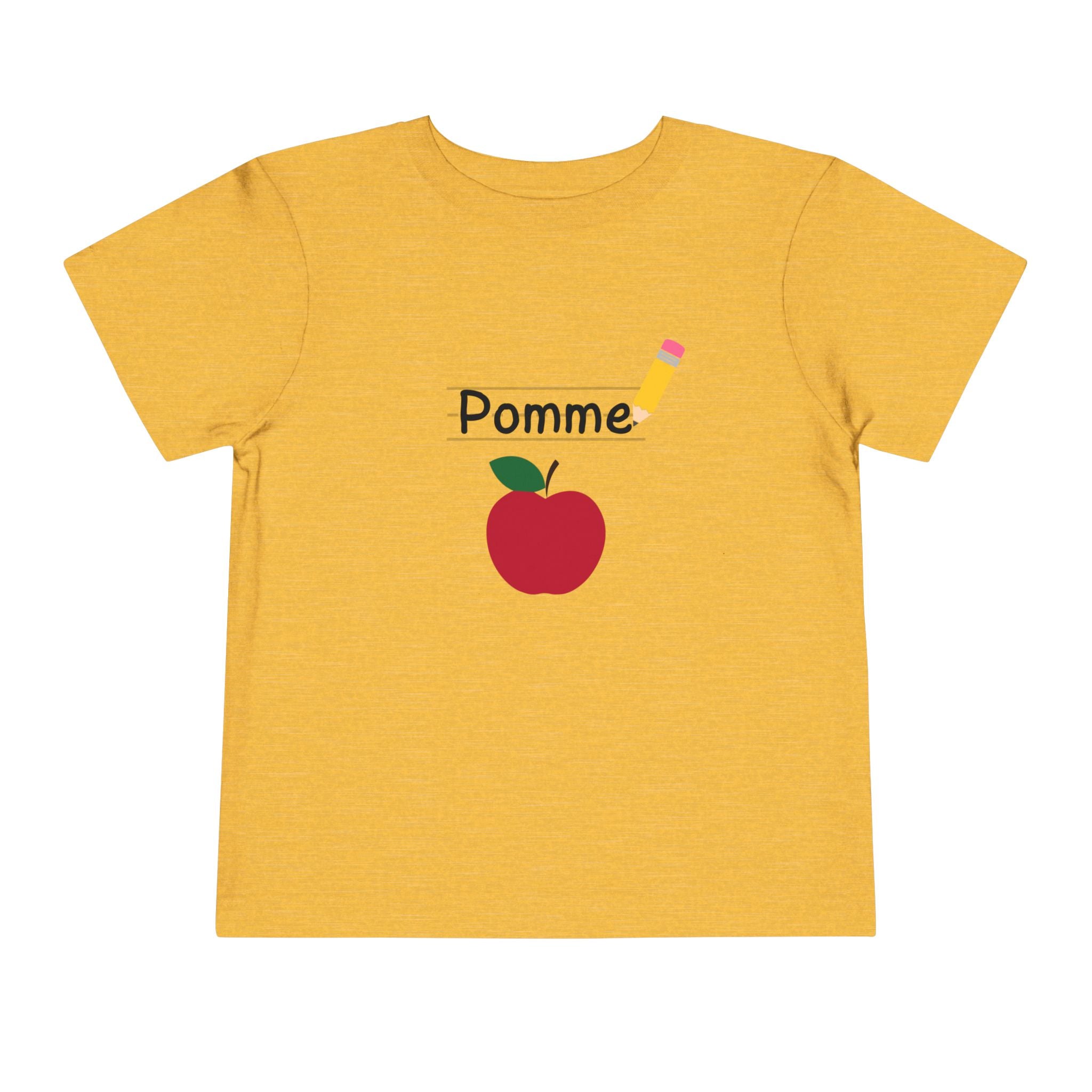 Pomme Toddler Short Sleeve Tee