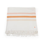 Oceanside Sunset Stripe Cotton Beach Blanket by Beach State