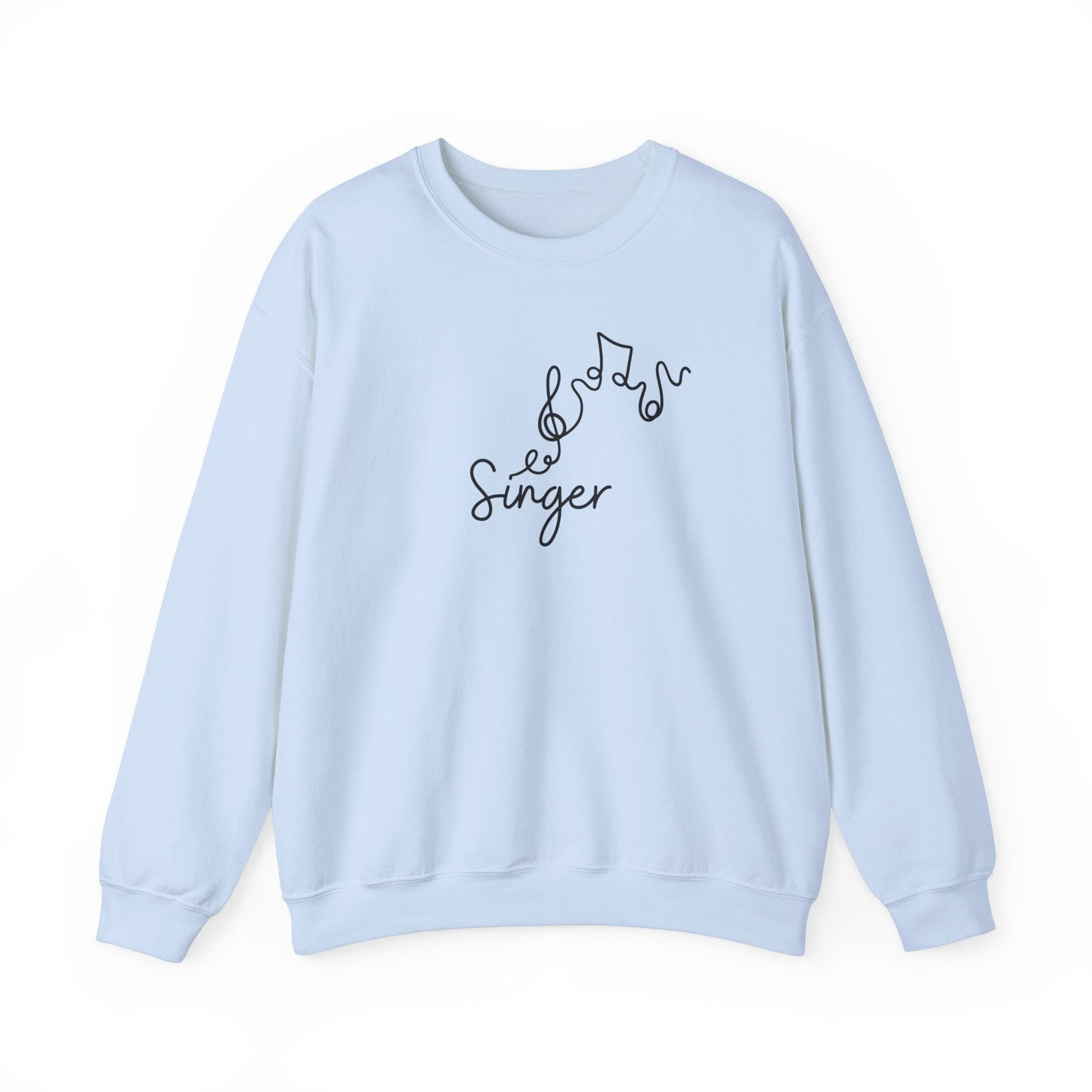 Singer sweatshirt
