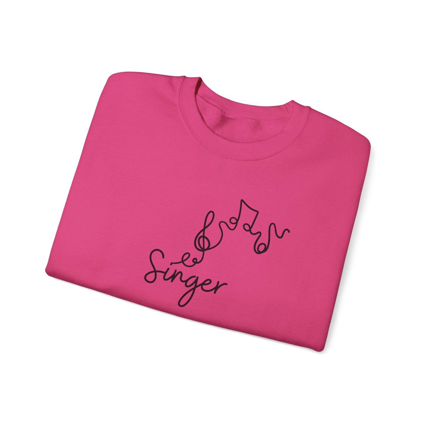 Singer sweatshirt