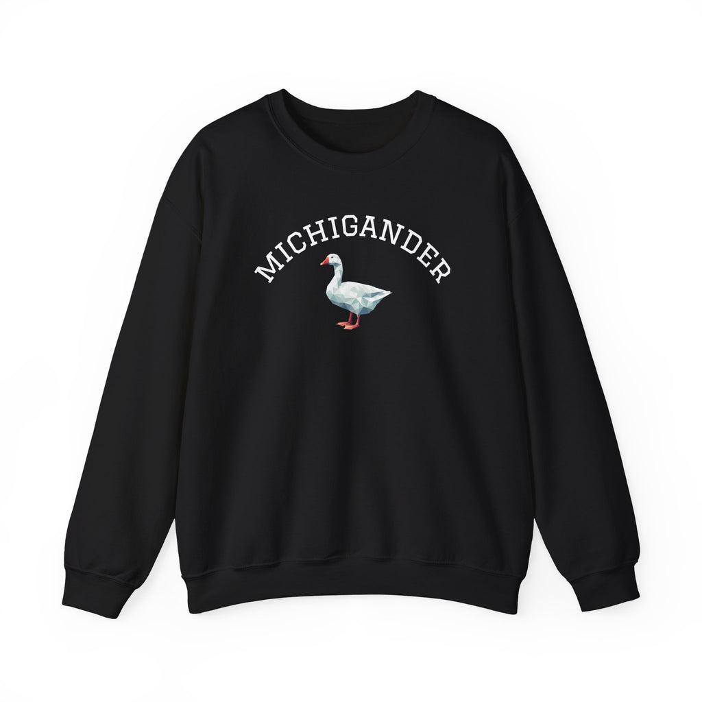 Michigander Goose Sweatshirt (collegiate)
