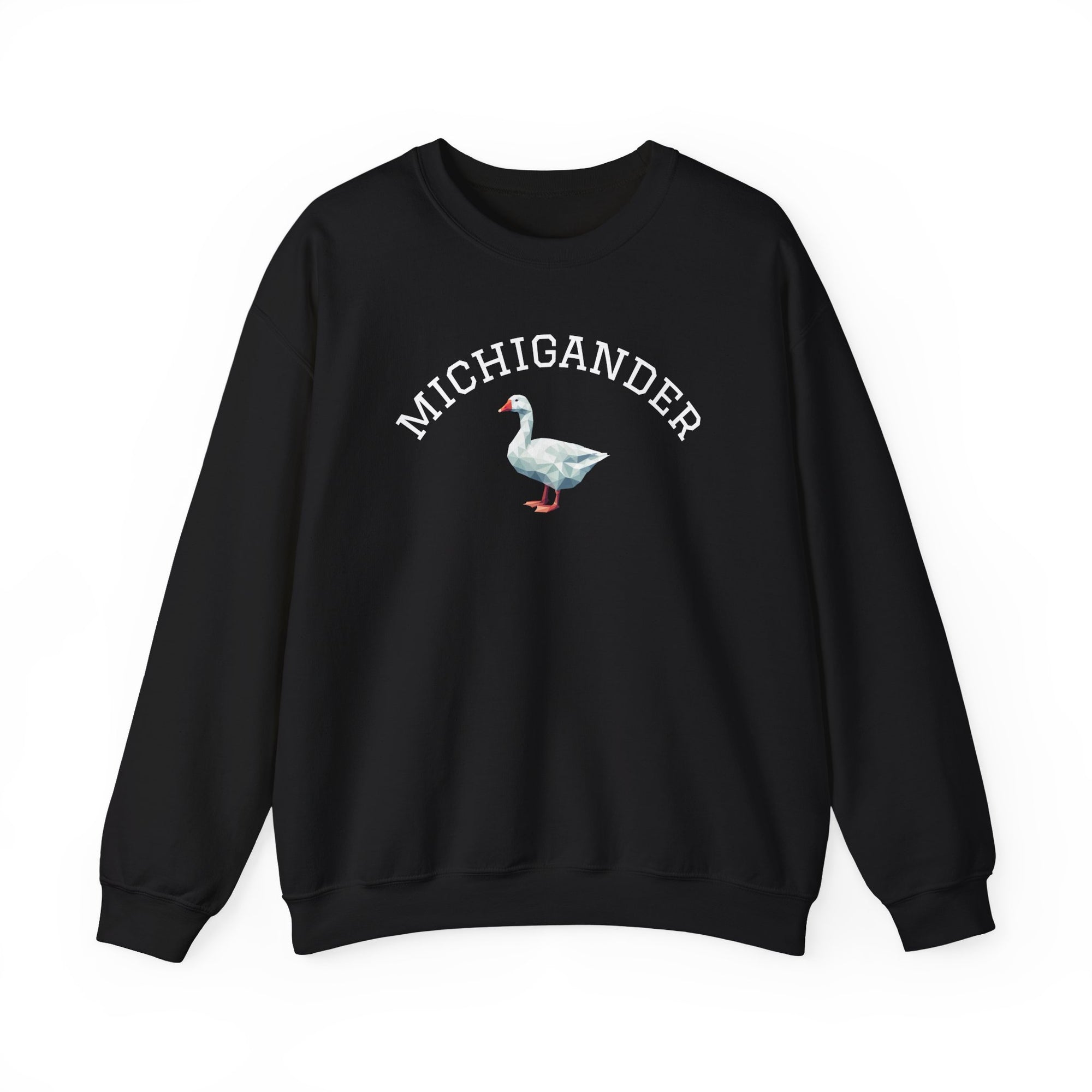 Michigander Goose Sweatshirt (collegiate)
