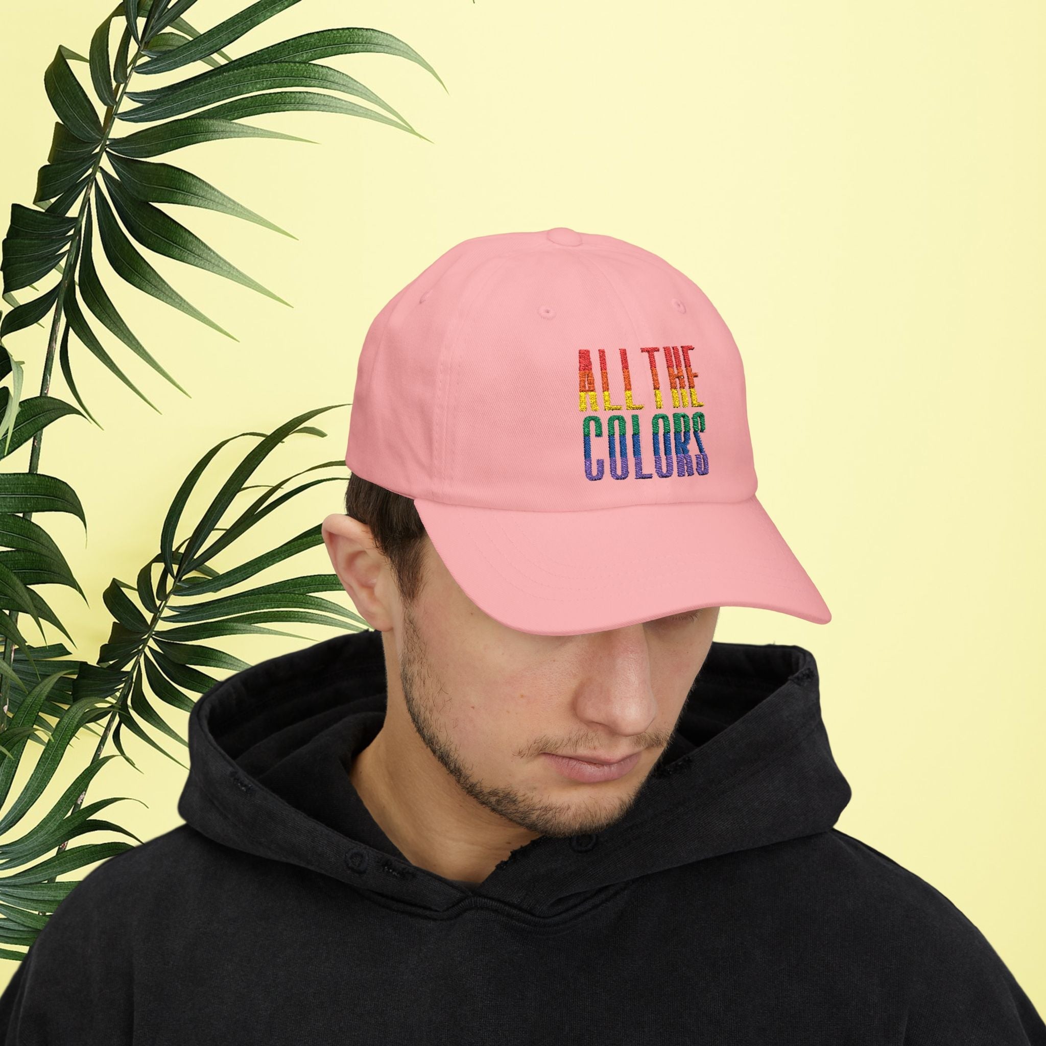 Bespattered Facade "All the Colors" Embroidered Hat | 10 Colors