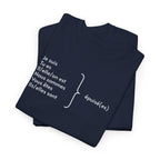 Je suis épuisé Tee shirt, gift for French speakers, funny French tee, mental health, tee shirt français, i am exhausted grammar apparel by Printify
