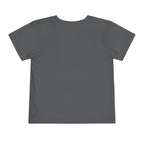 Manzana Apple and Pencil Toddler Tee Shirt by Printify