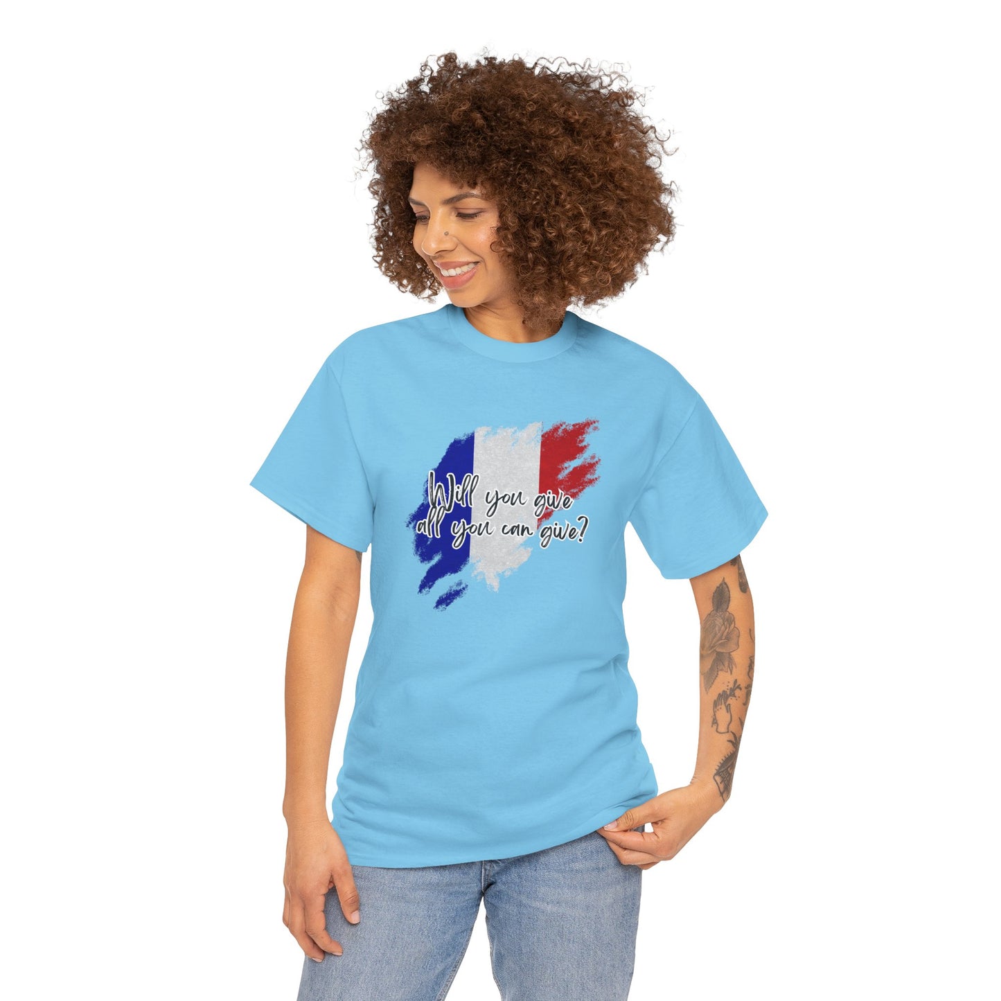 T-shirt inspiré des Misérables