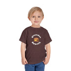 Gesunden Appetit Toddler Tee shirt with Cheeseburger by Printify