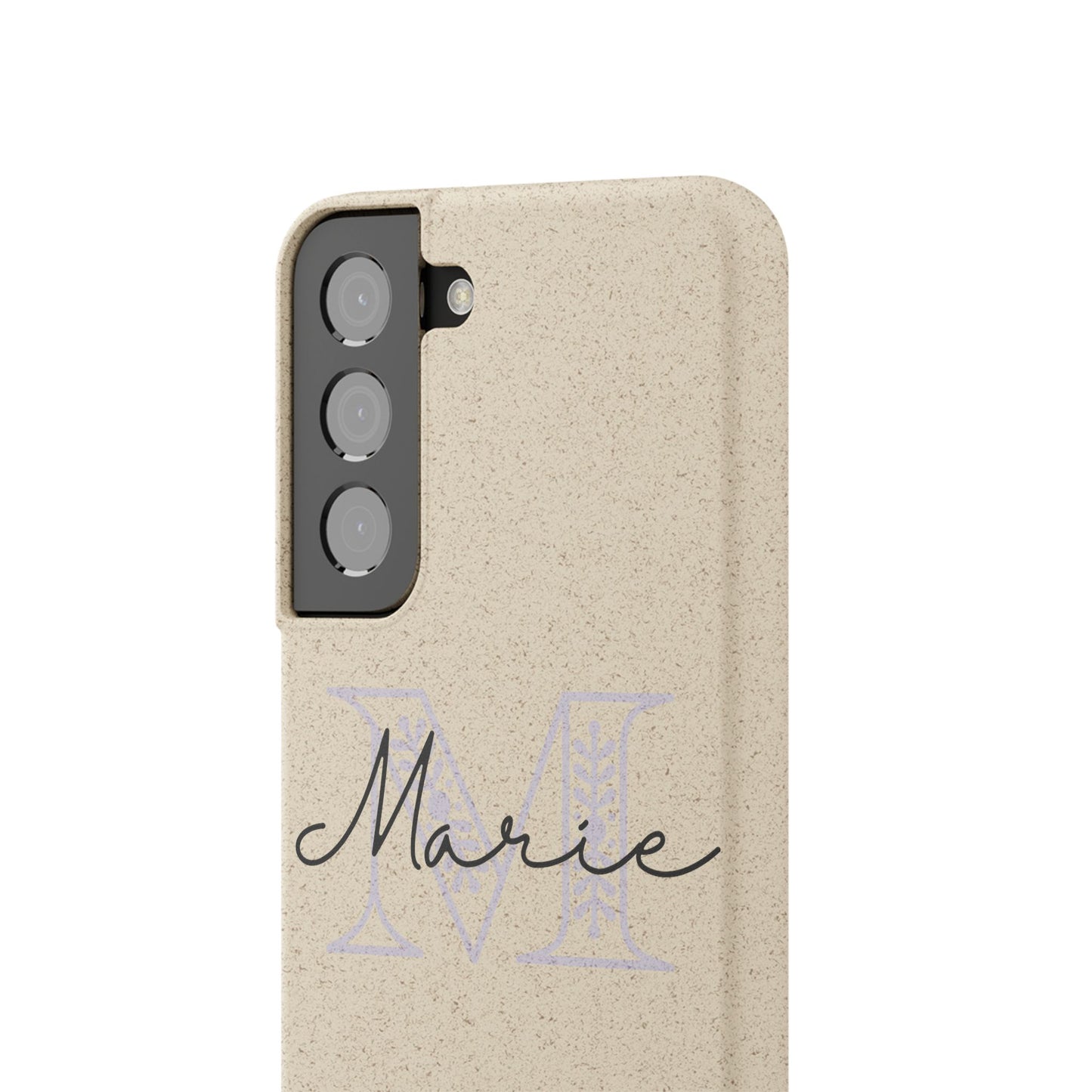 Eco-friendly monogrammed Phone case