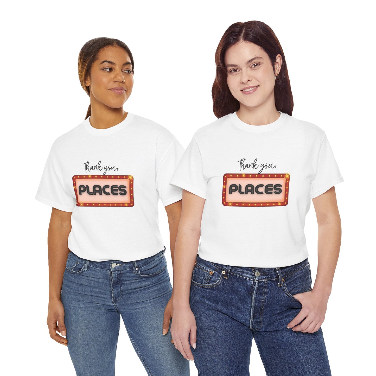 Merci, PLACES Tee v2