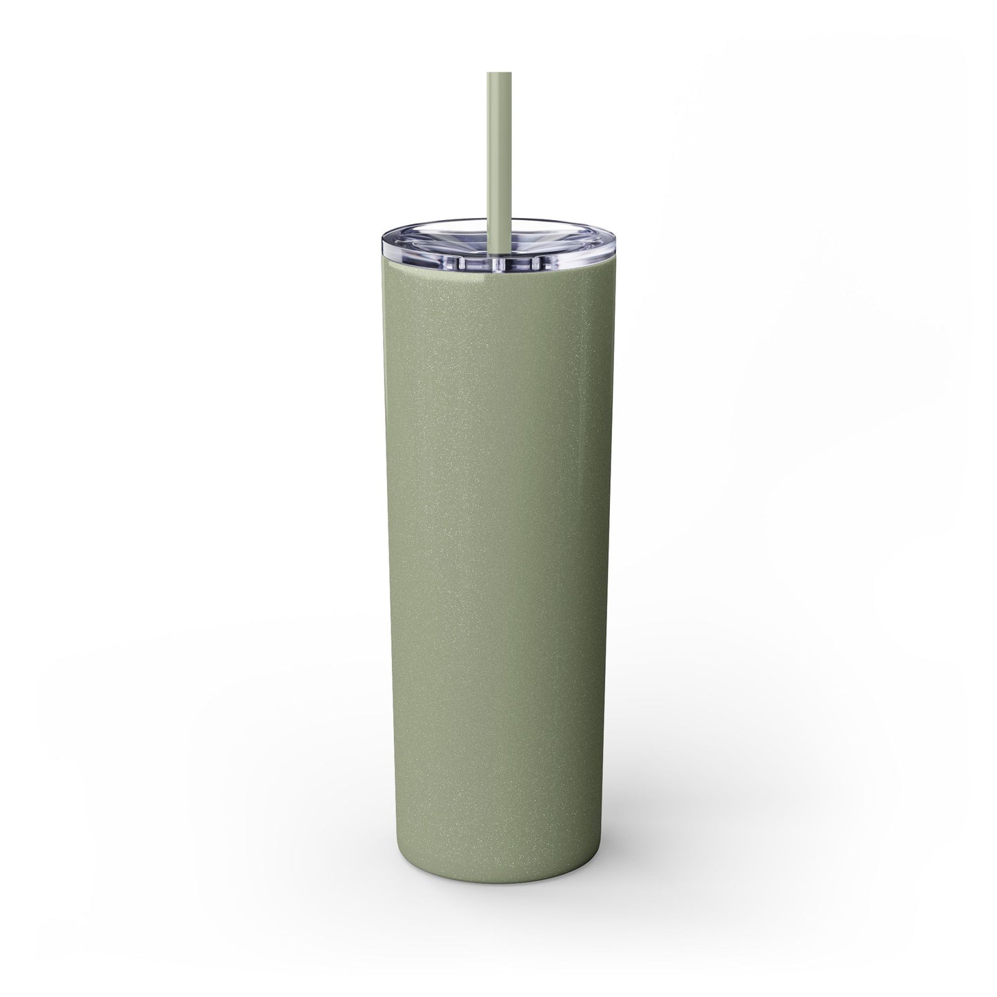 Meilleure amie du monde Skinny Tumbler with Straw, 20oz