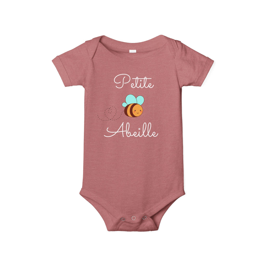 Petite abeille (little bee) Infant Jersey One Piece