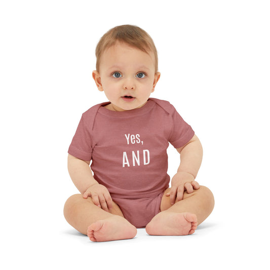 Yes, And Infant Jersey One Piece