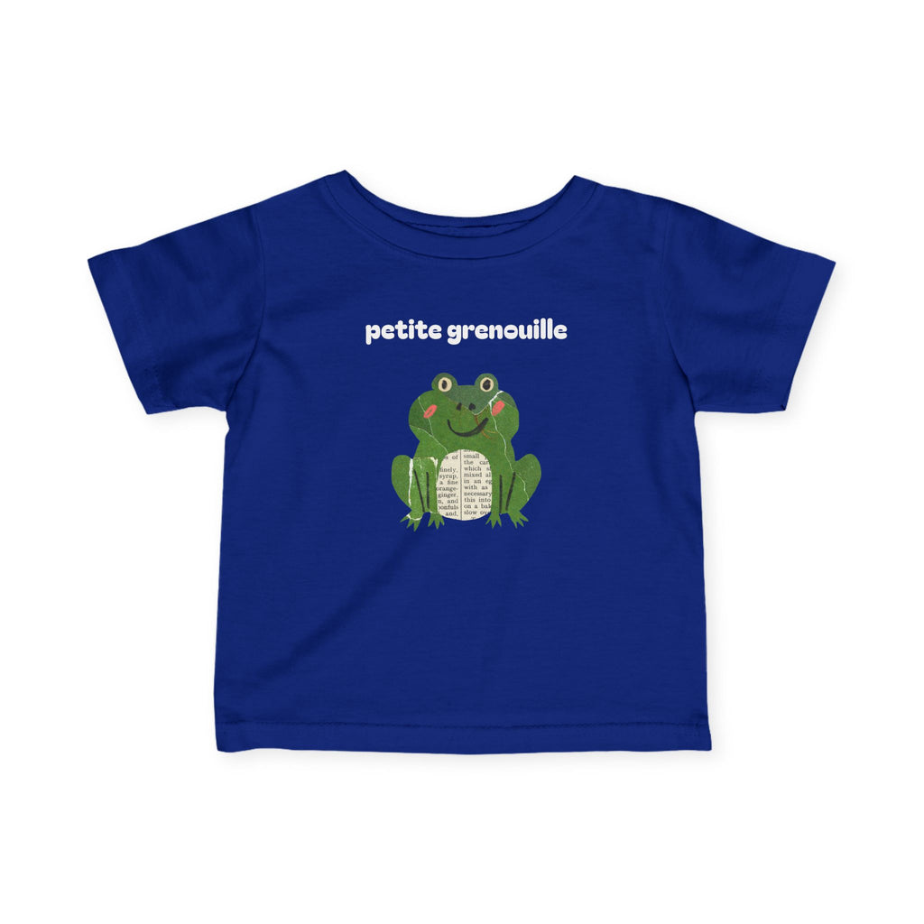 Petite grenouille (Little frog) Infant Tee