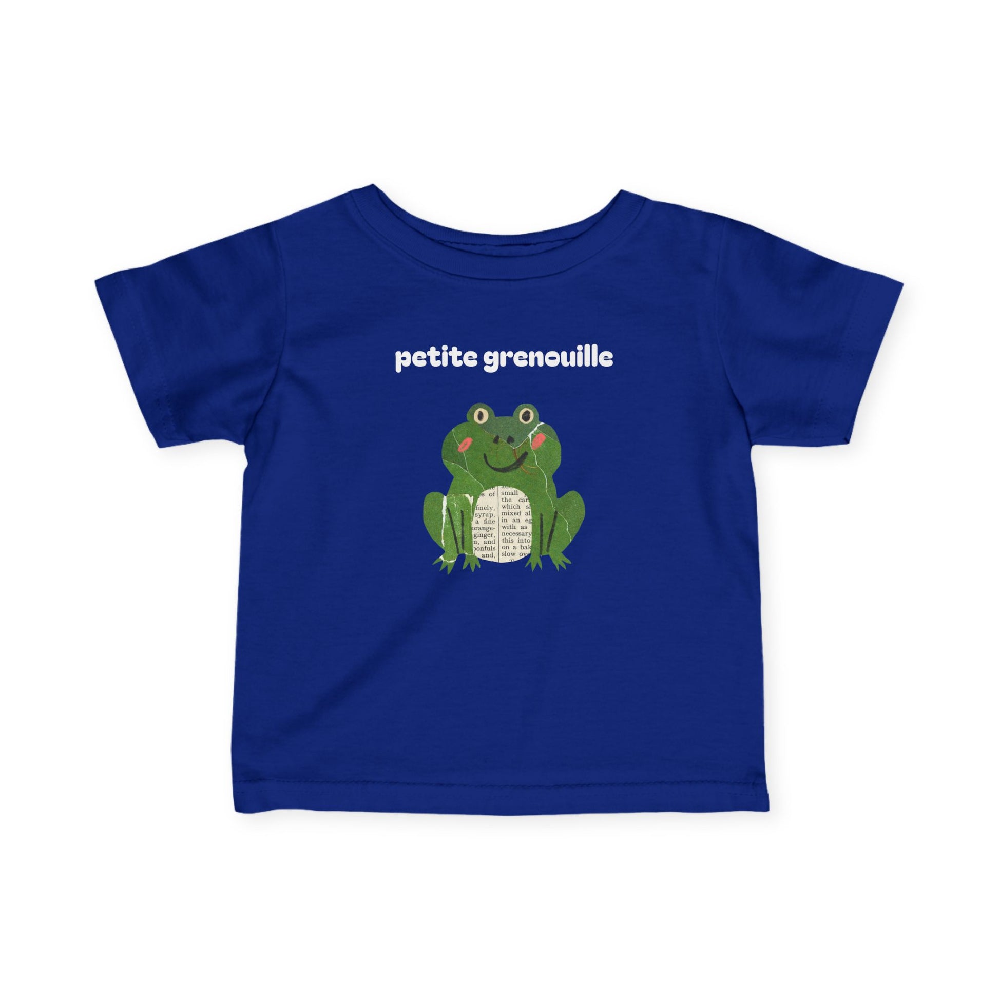 Petite grenouille (Little frog) Infant Tee