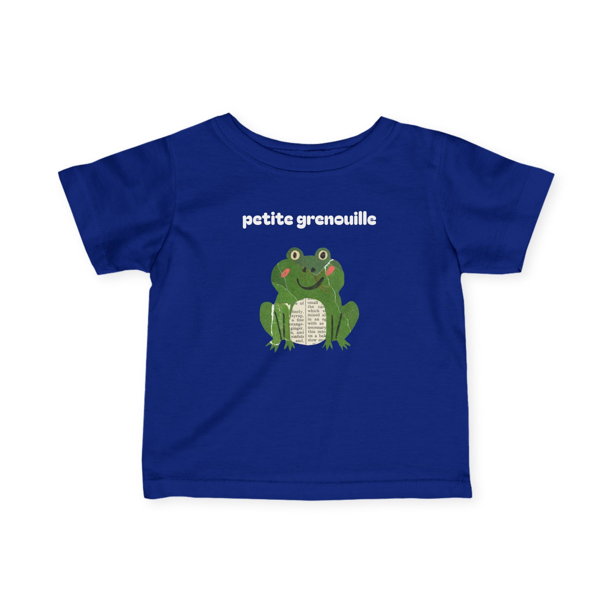 Petite grenouille (Little frog) Infant Tee