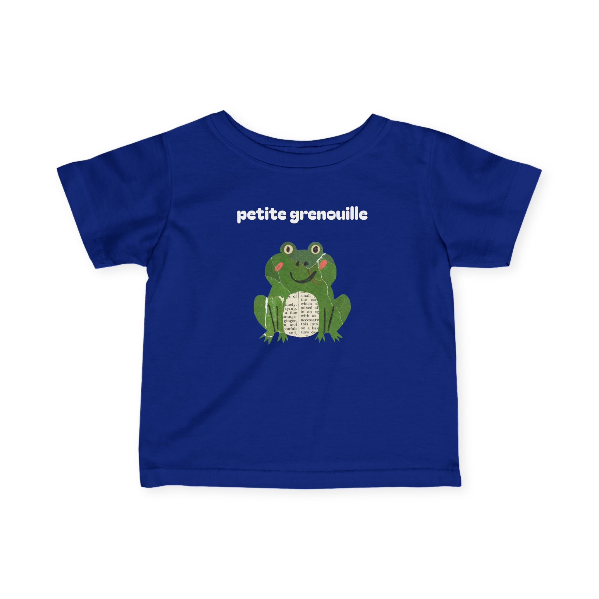 Petite grenouille (Little frog) Infant Tee