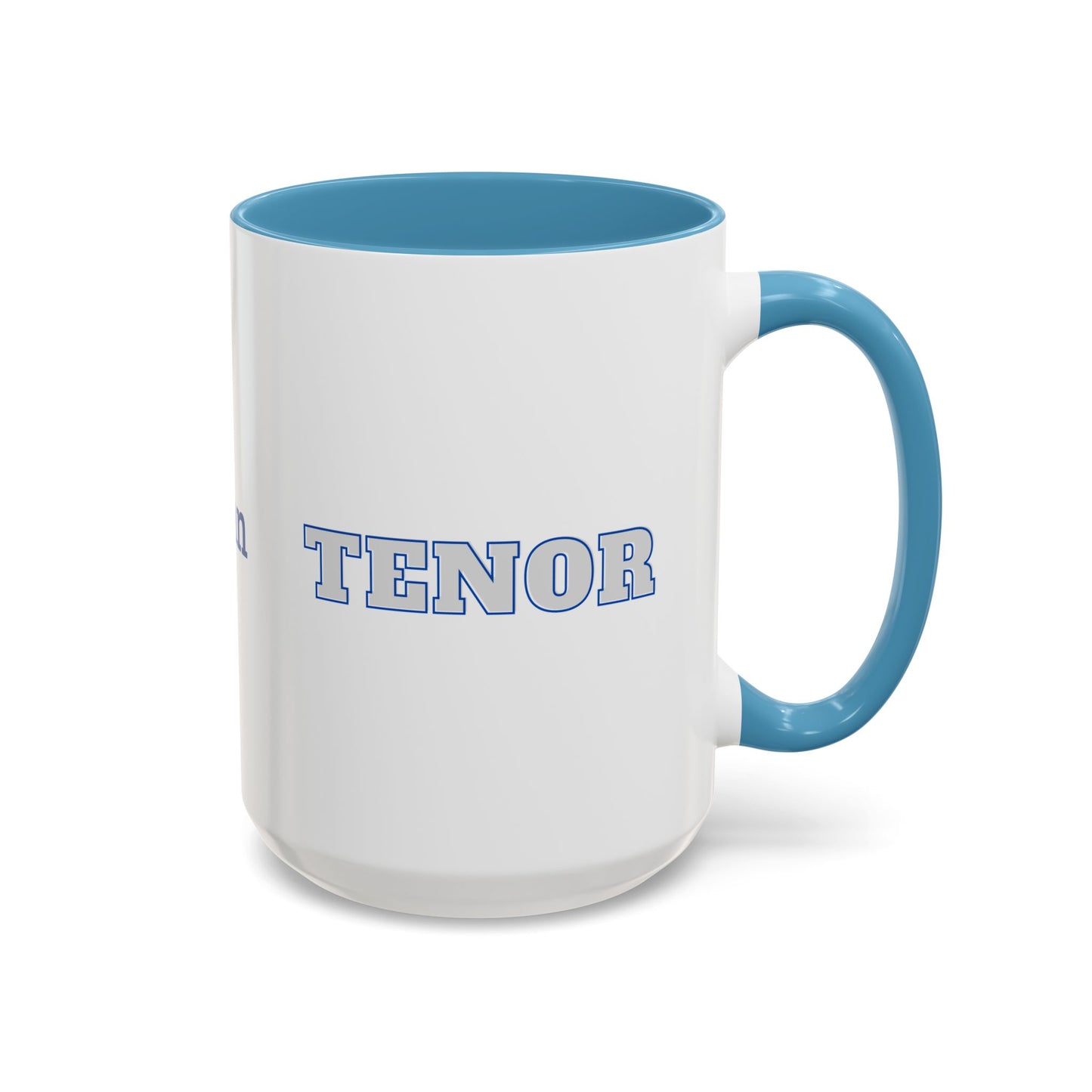 Customizable Tenor Singer Coffee mug