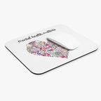 Mental Health Matters Mouse Pad by Printify