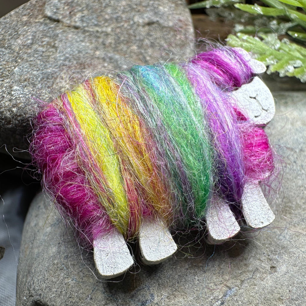 Scottish Sheep Scatter Pin - Handmade in Scotland