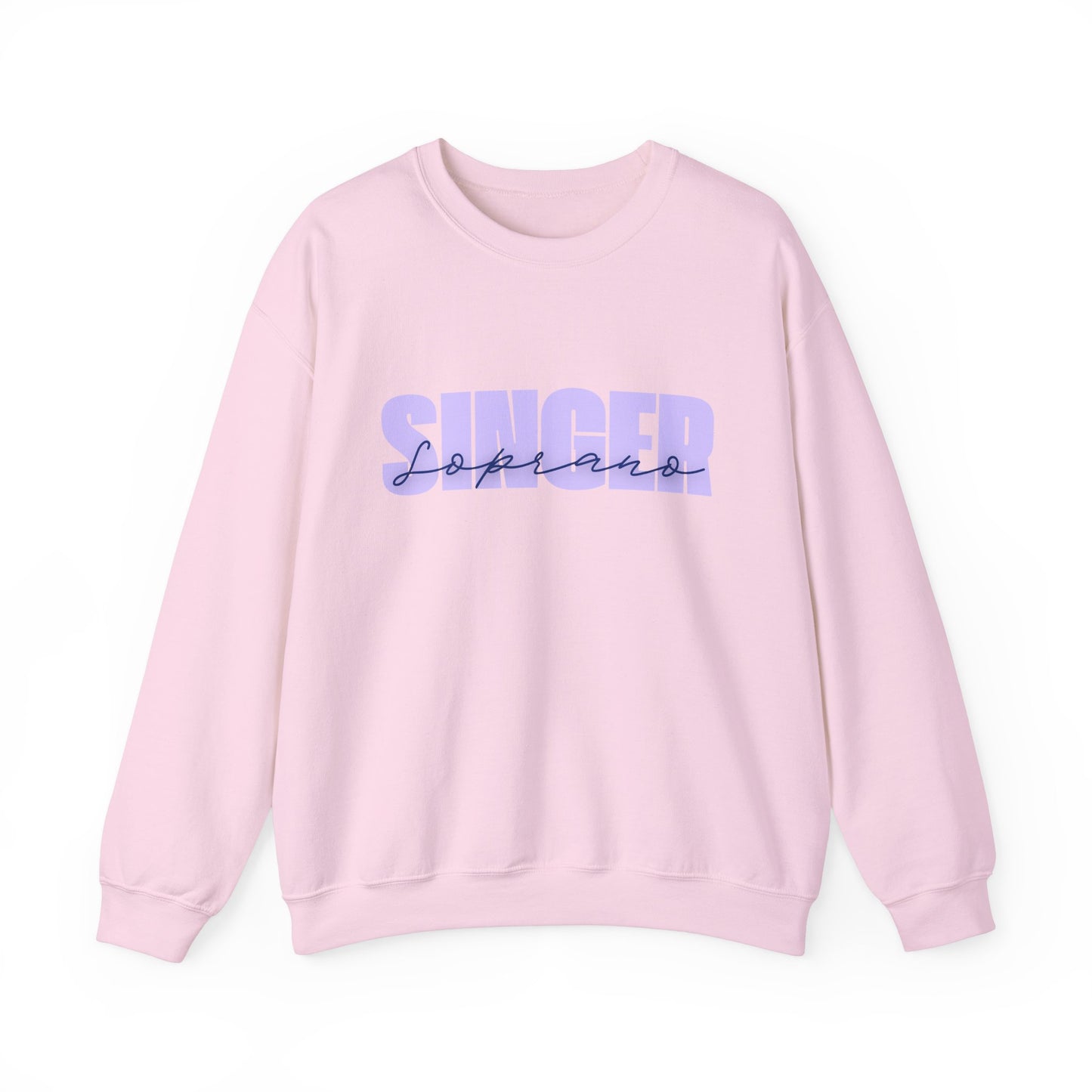 Sopransängerin Crewneck Sweatshirt