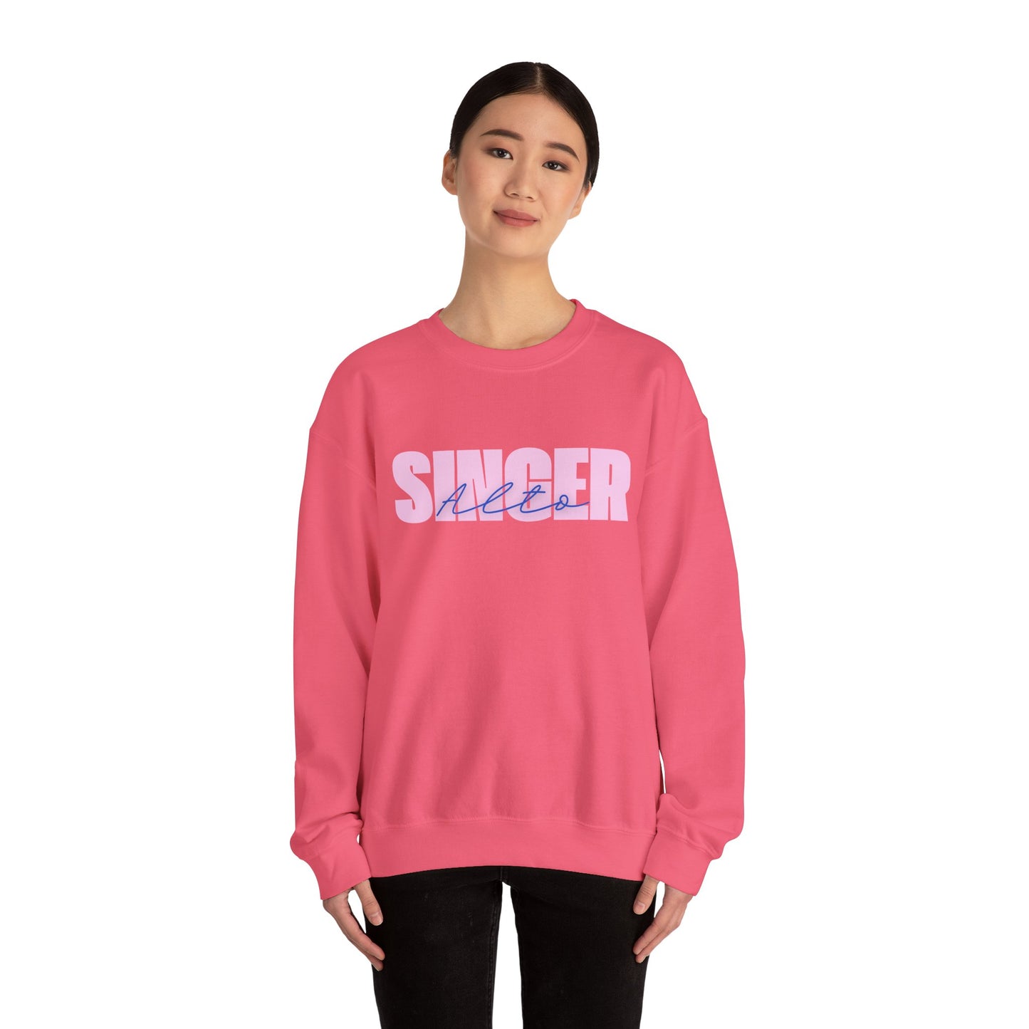 Sweat-shirt ras du cou Alto Singer
