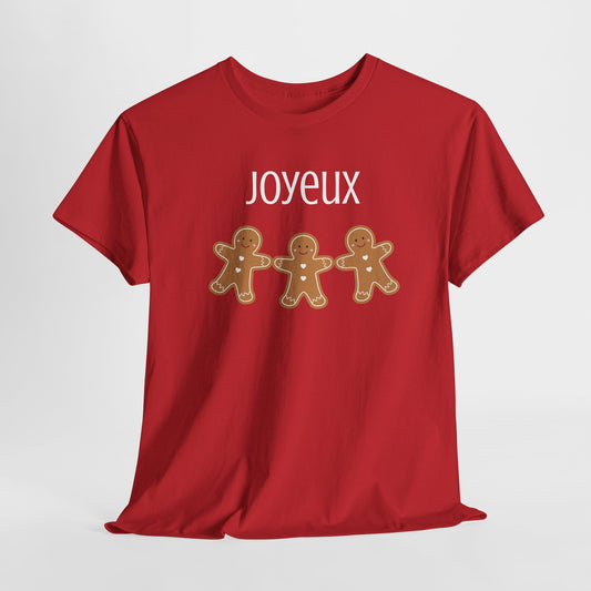 Joyeux Gingerbread Buddies Tee