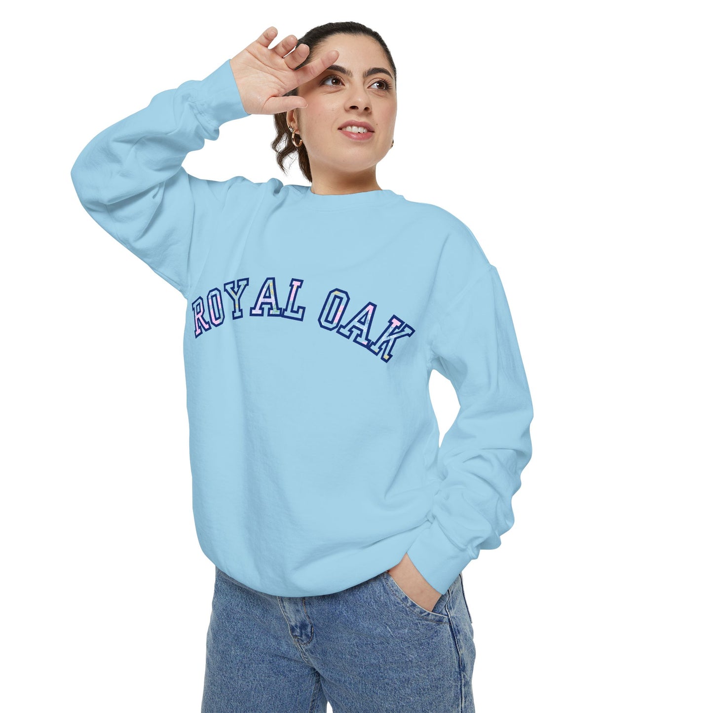 Sweat-shirt Royal Oak Michigan (personnalisez-le avec le nom de votre propre ville !)