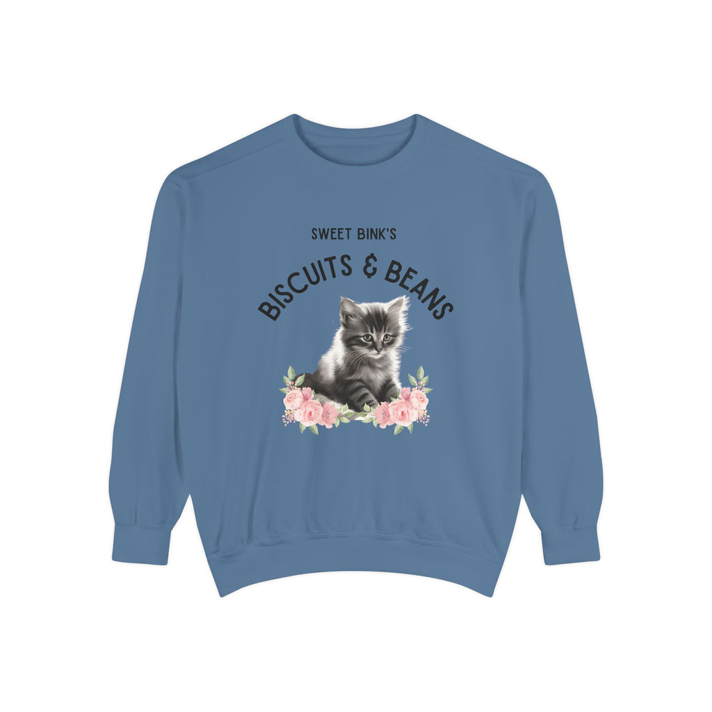 Sweet Bink's Biscuits and Beans Sweatshirt