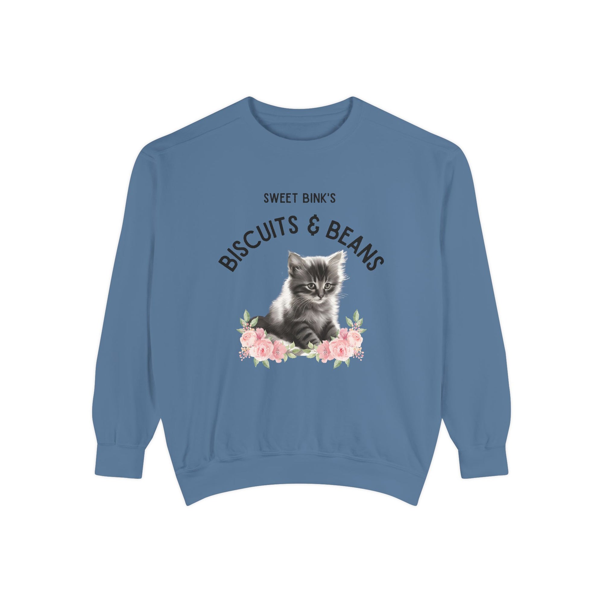 Sweet Bink's Biscuits and Beans Sweatshirt