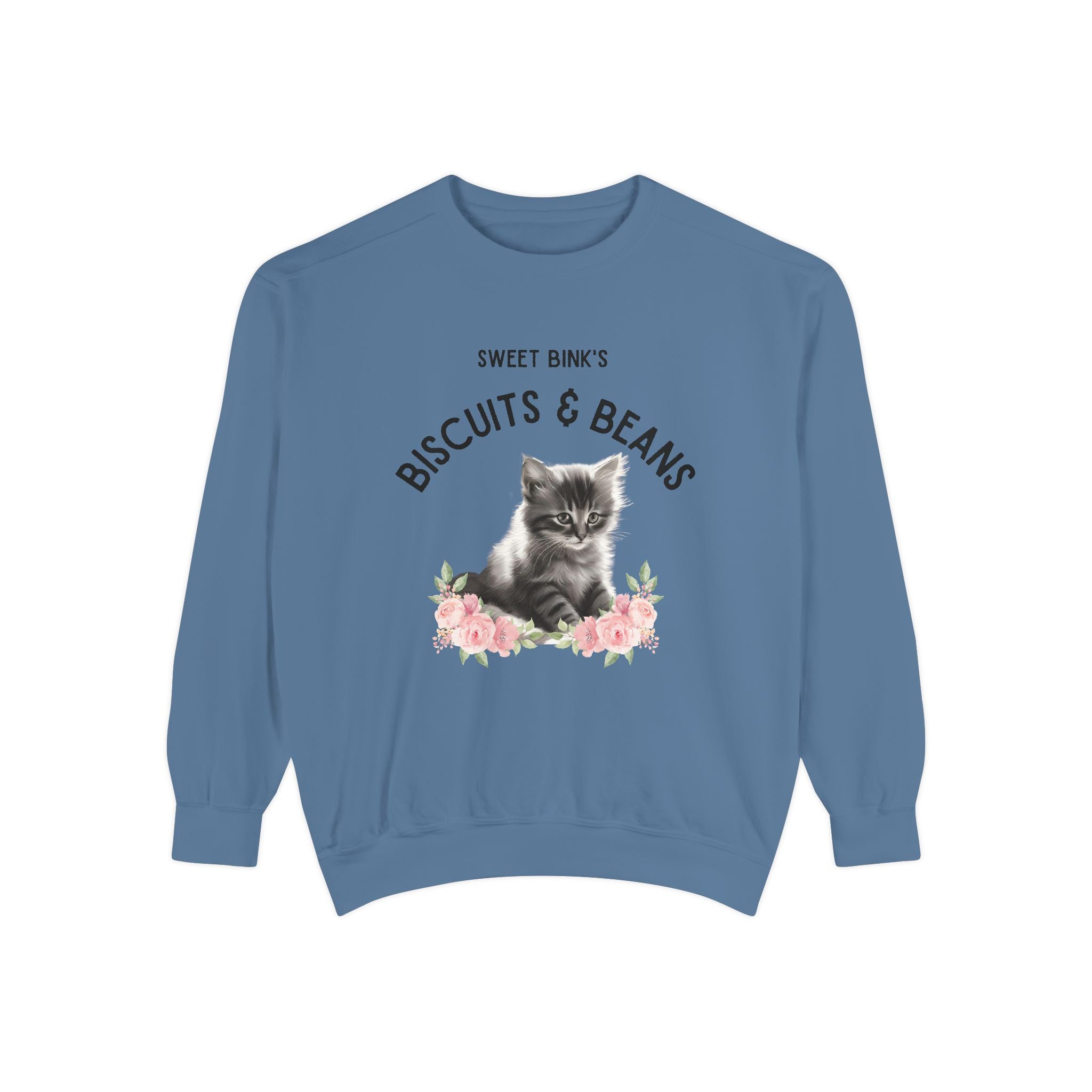 Sweet Bink's Biscuits and Beans Sweatshirt