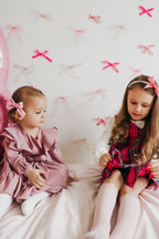 Rose Ribbon Bows