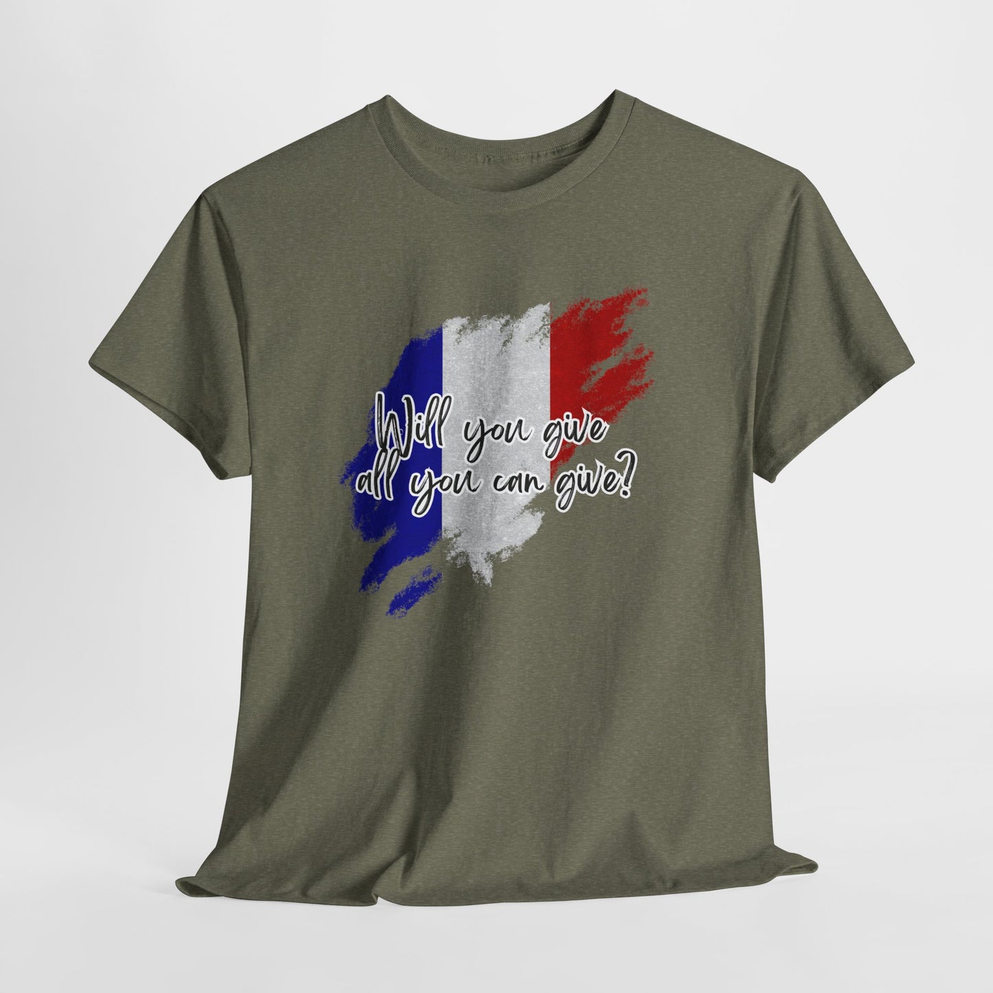 T-shirt inspiré des Misérables
