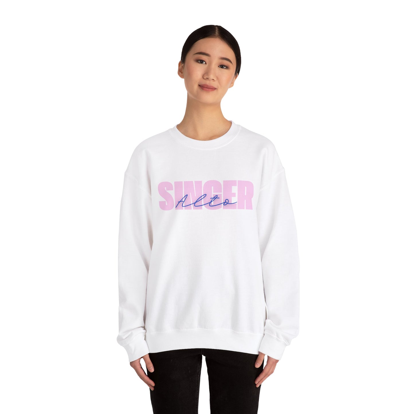Sweat-shirt ras du cou Alto Singer
