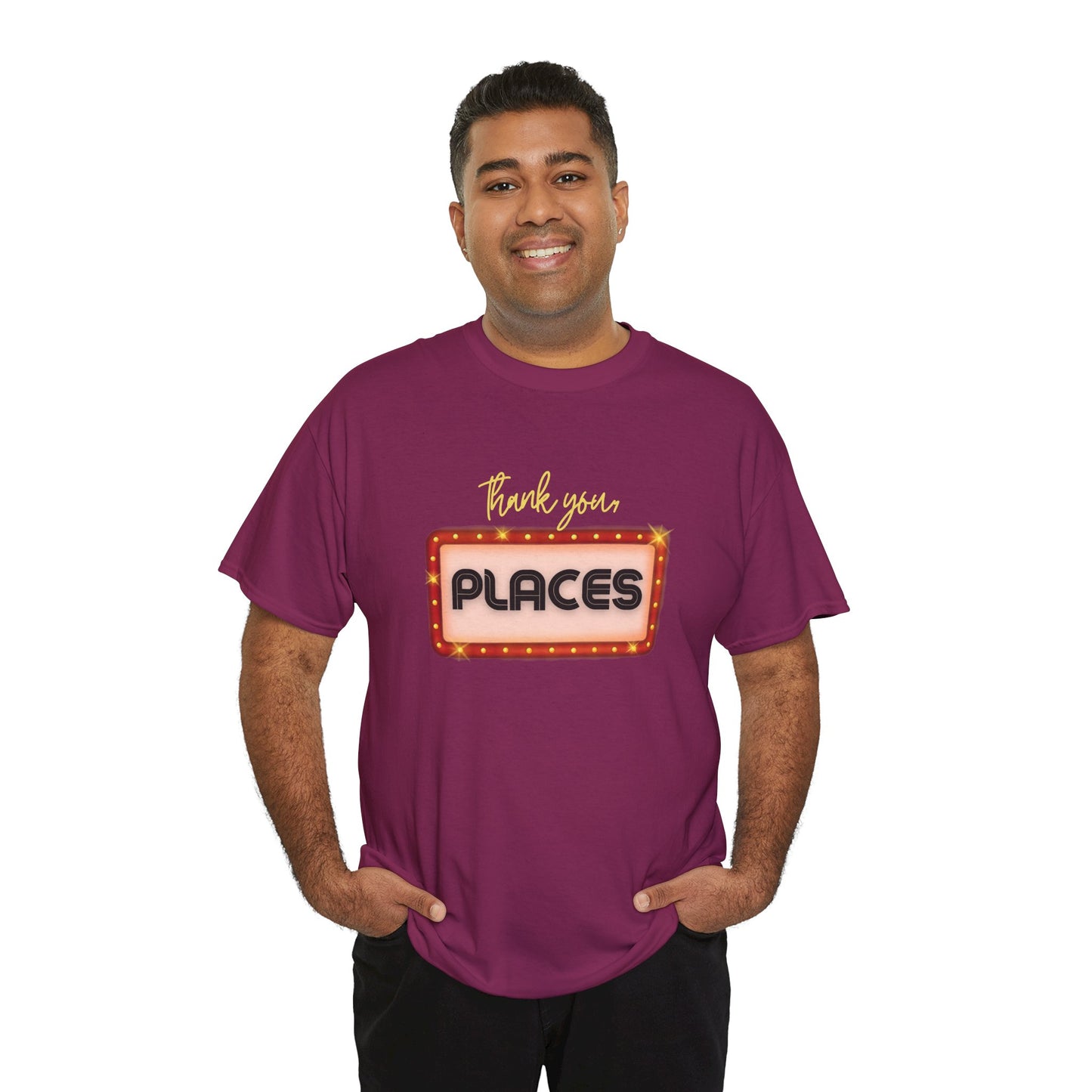 Merci, PLACES Tee v2