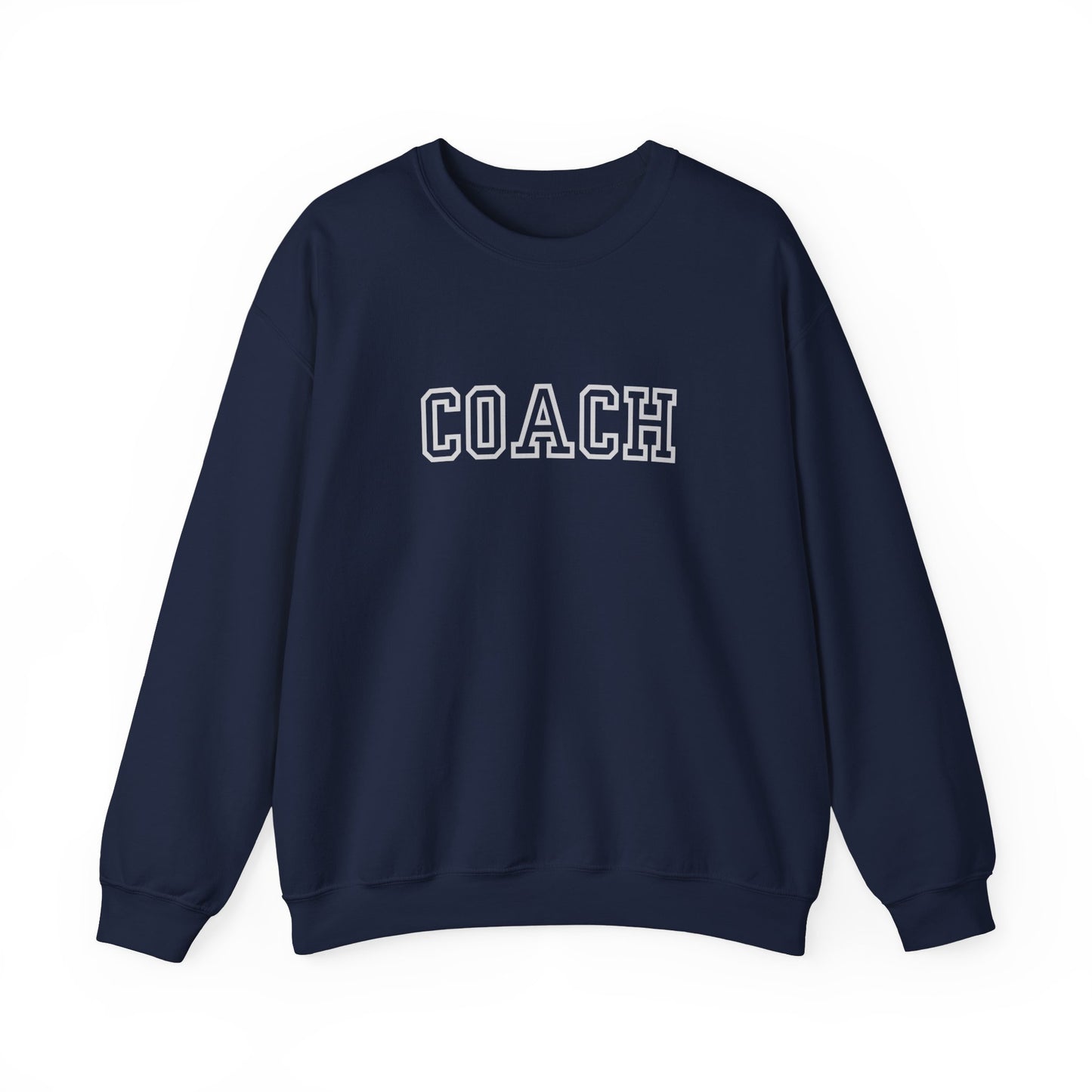 Coach Sweatshirt mit Rundhalsausschnitt