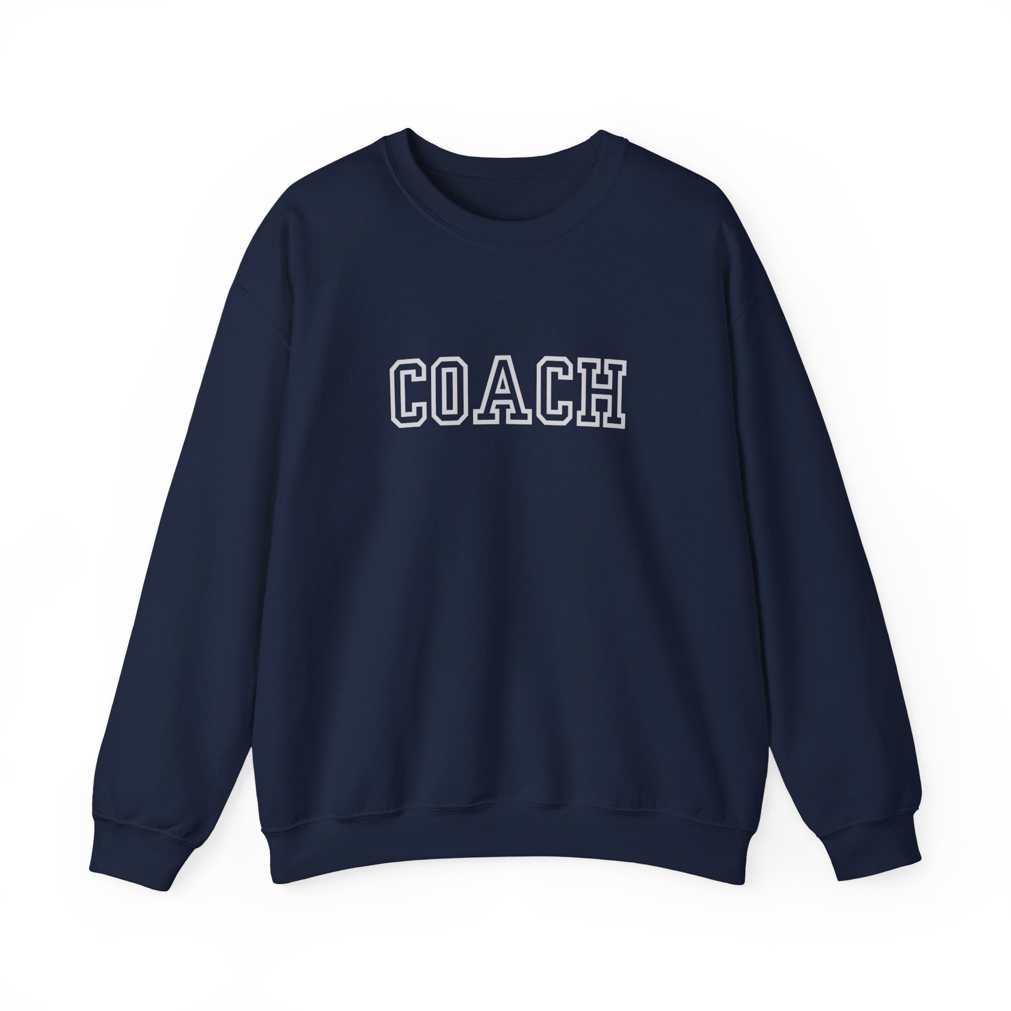 Coach Crewneck Sweatshirt