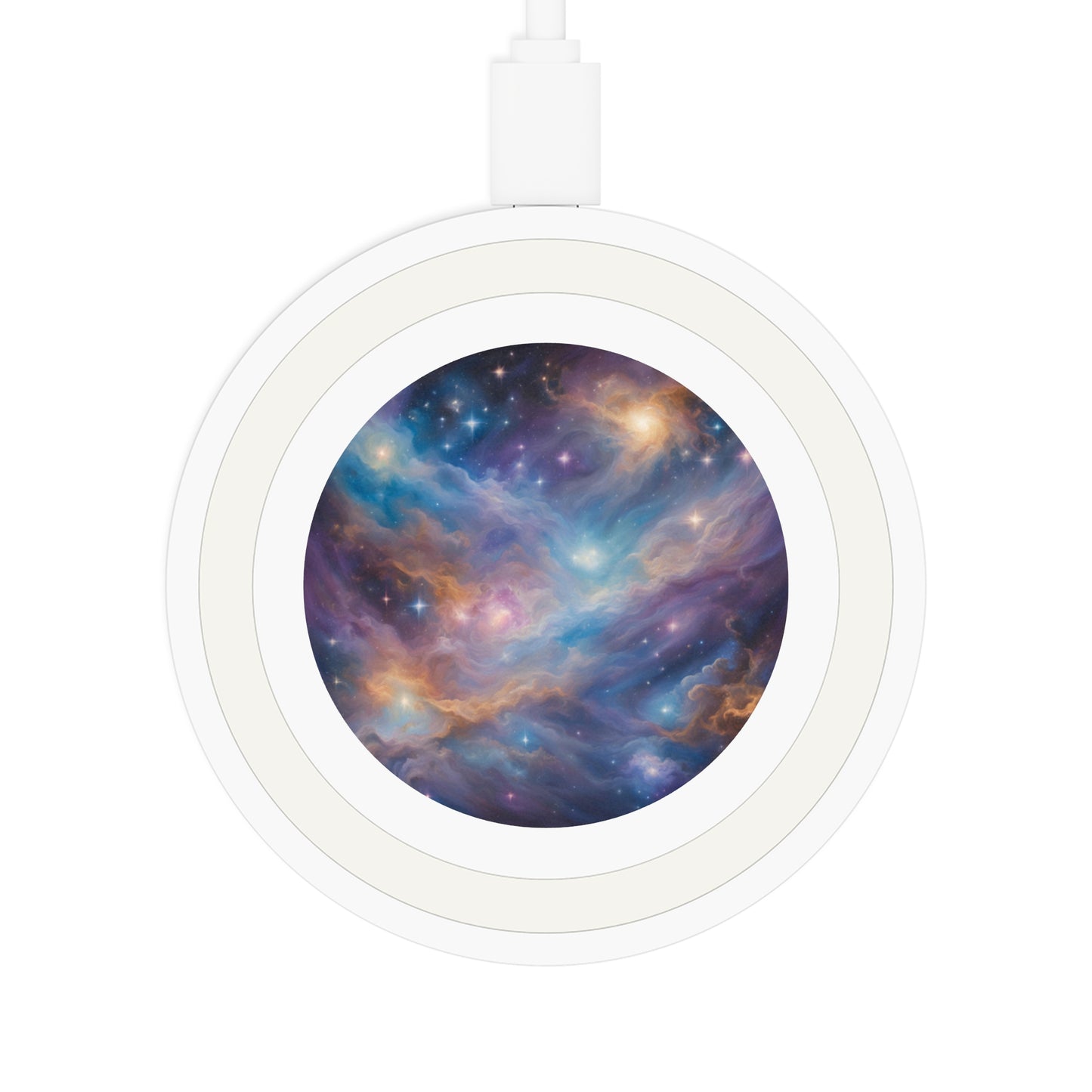 Starry Galaxy Wireless Charging Pad