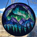 Aurora Borealis Suncatcher