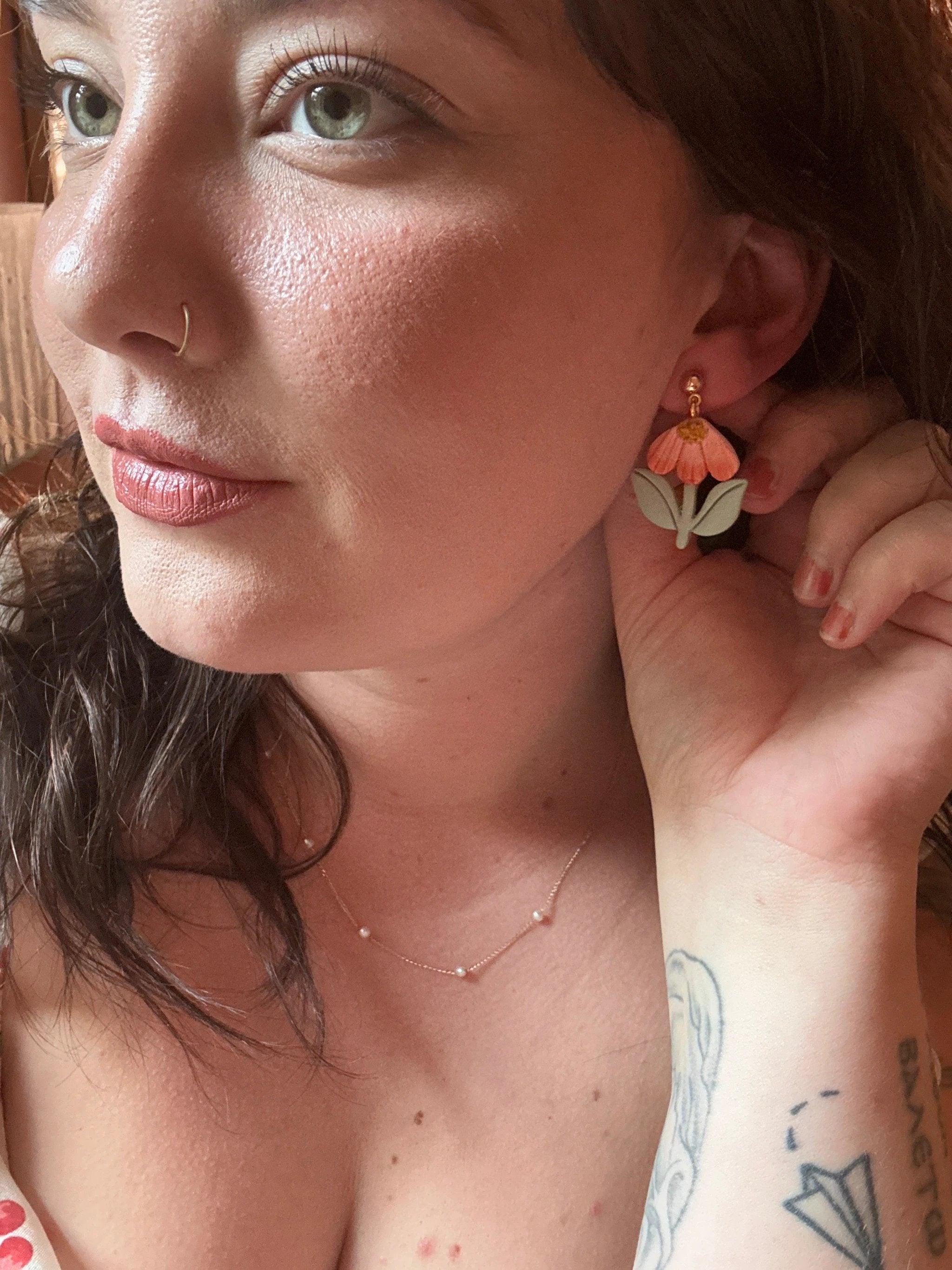 Pink Flowers by Shop Something Earthy