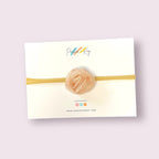 Chiffon Rose Baby Headband by Parker + Kay Creative