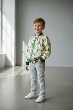 Green Trchnagir Jacket
