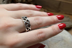 Promise Celtic Knot Ring in Sterling Silver